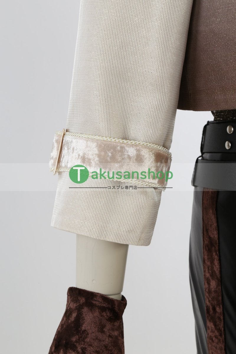 画像9: あんスタ あんさんぶるスターズ   MELLOW DEAR US 小鹿ジュイス 甘楽チトセ  円果望見 久遠舞珠  風 コスチューム コスプレ衣装 オーダーメイド (9)