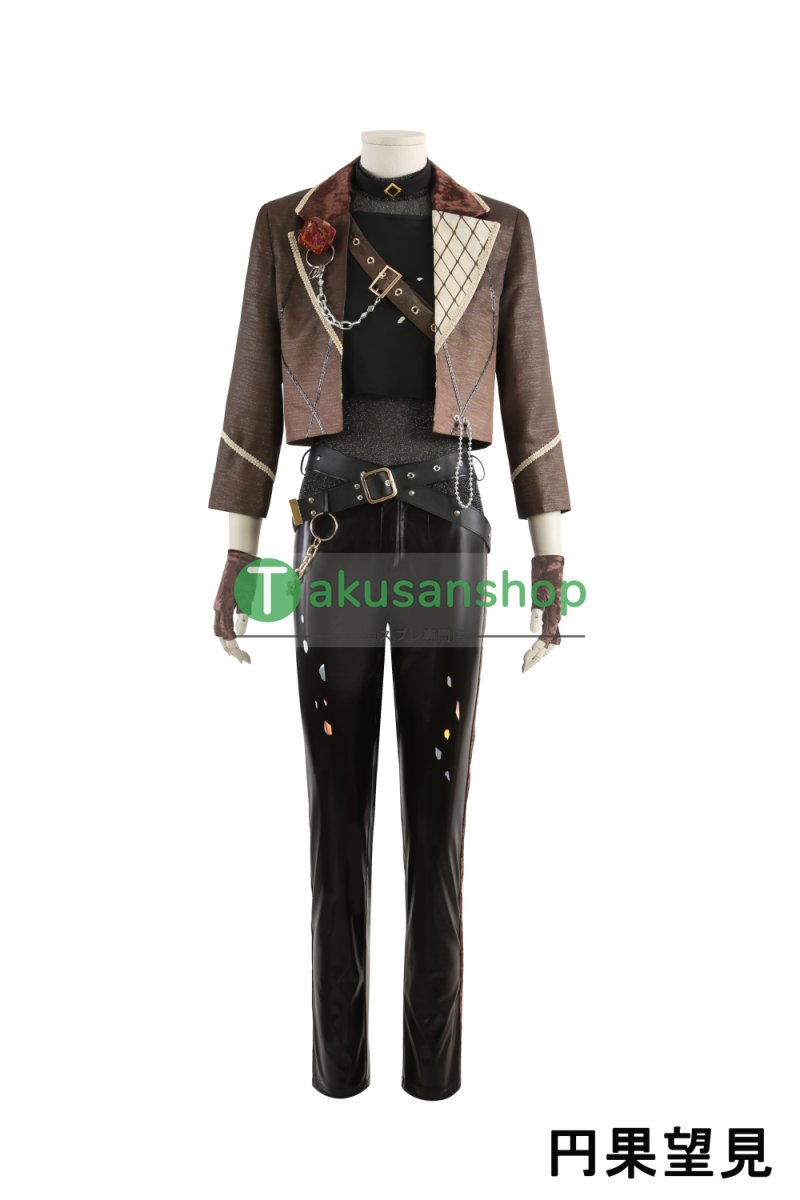 画像21: あんスタ あんさんぶるスターズ   MELLOW DEAR US 小鹿ジュイス 甘楽チトセ  円果望見 久遠舞珠  風 コスチューム コスプレ衣装 オーダーメイド (21)