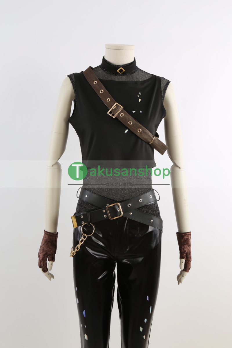 画像33: あんスタ あんさんぶるスターズ   MELLOW DEAR US 小鹿ジュイス 甘楽チトセ  円果望見 久遠舞珠  風 コスチューム コスプレ衣装 オーダーメイド (33)