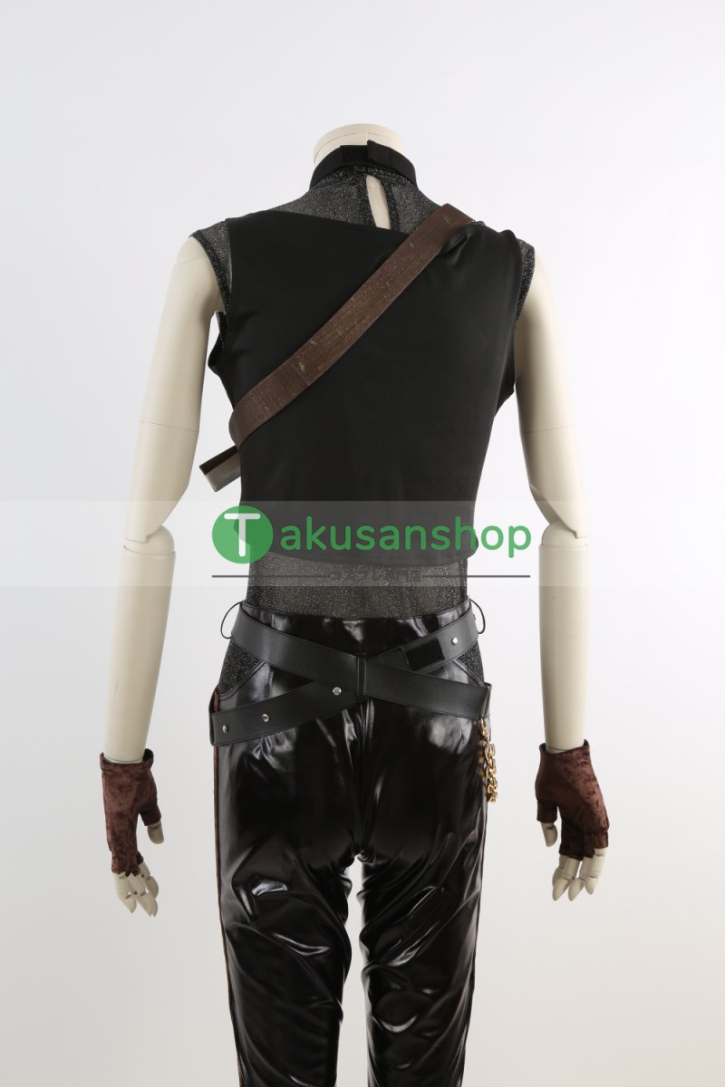 画像35: あんスタ あんさんぶるスターズ   MELLOW DEAR US 小鹿ジュイス 甘楽チトセ  円果望見 久遠舞珠  風 コスチューム コスプレ衣装 オーダーメイド (35)