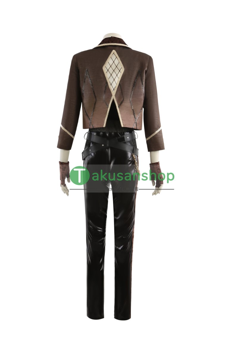 画像24: あんスタ あんさんぶるスターズ   MELLOW DEAR US 小鹿ジュイス 甘楽チトセ  円果望見 久遠舞珠  風 コスチューム コスプレ衣装 オーダーメイド (24)