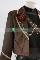 画像26: あんスタ あんさんぶるスターズ   MELLOW DEAR US 小鹿ジュイス 甘楽チトセ  円果望見 久遠舞珠  風 コスチューム コスプレ衣装 オーダーメイド (26)