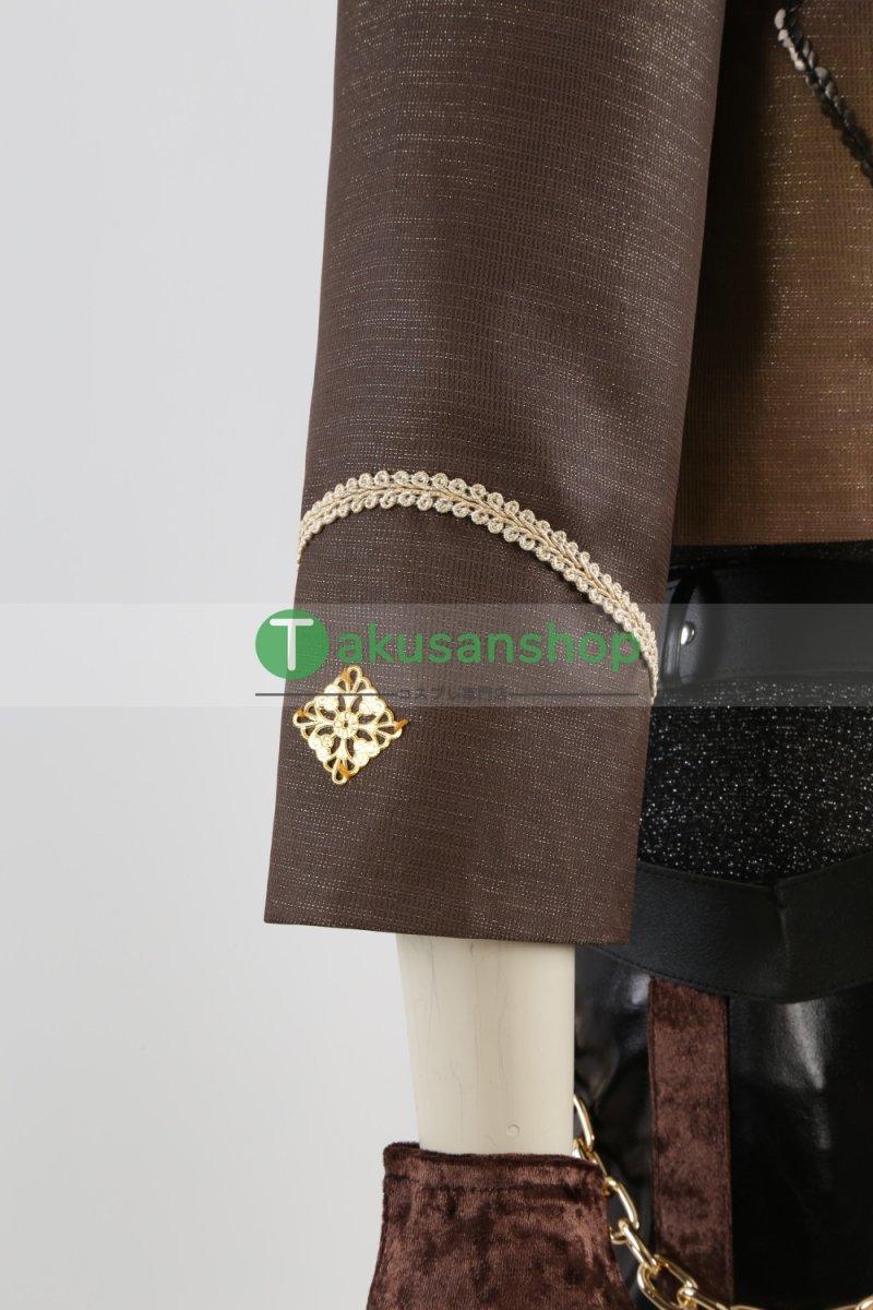 画像29: あんスタ あんさんぶるスターズ   MELLOW DEAR US 小鹿ジュイス 甘楽チトセ  円果望見 久遠舞珠  風 コスチューム コスプレ衣装 オーダーメイド (29)