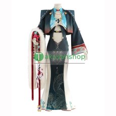 画像1: NU: カーニバル ニューカーニバル 混乱のホラーナイト SSR 冥火の譲渡 エドモンド   風 コスチューム コスプレ衣装 オーダーメイド (1)