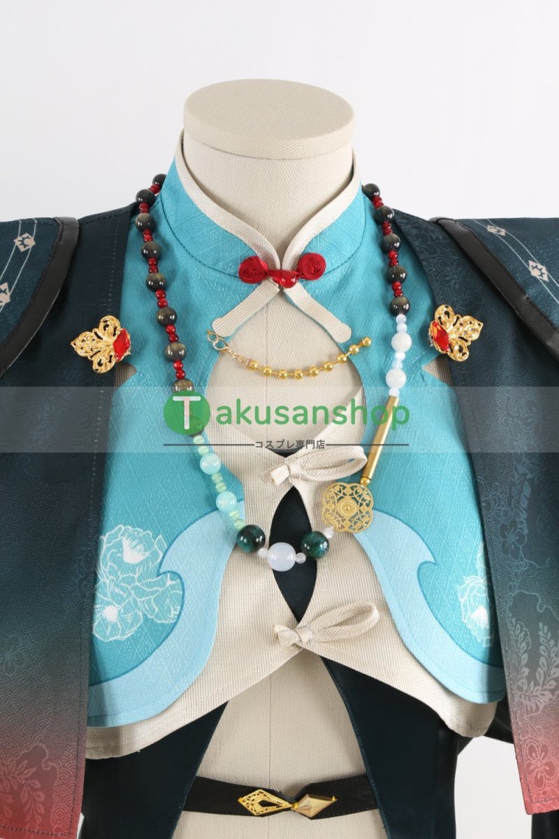 画像10: NU: カーニバル ニューカーニバル 混乱のホラーナイト SSR 冥火の譲渡 エドモンド   風 コスチューム コスプレ衣装 オーダーメイド (10)