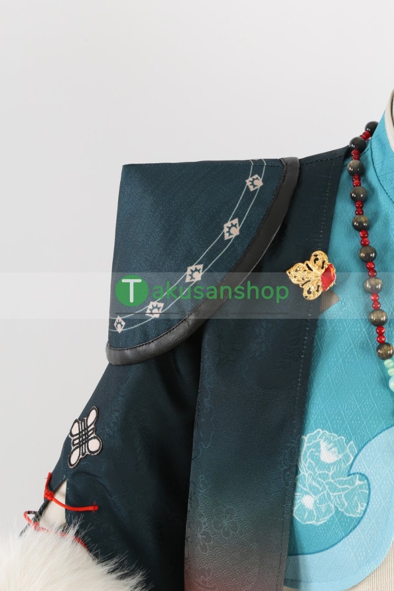 画像11: NU: カーニバル ニューカーニバル 混乱のホラーナイト SSR 冥火の譲渡 エドモンド   風 コスチューム コスプレ衣装 オーダーメイド (11)