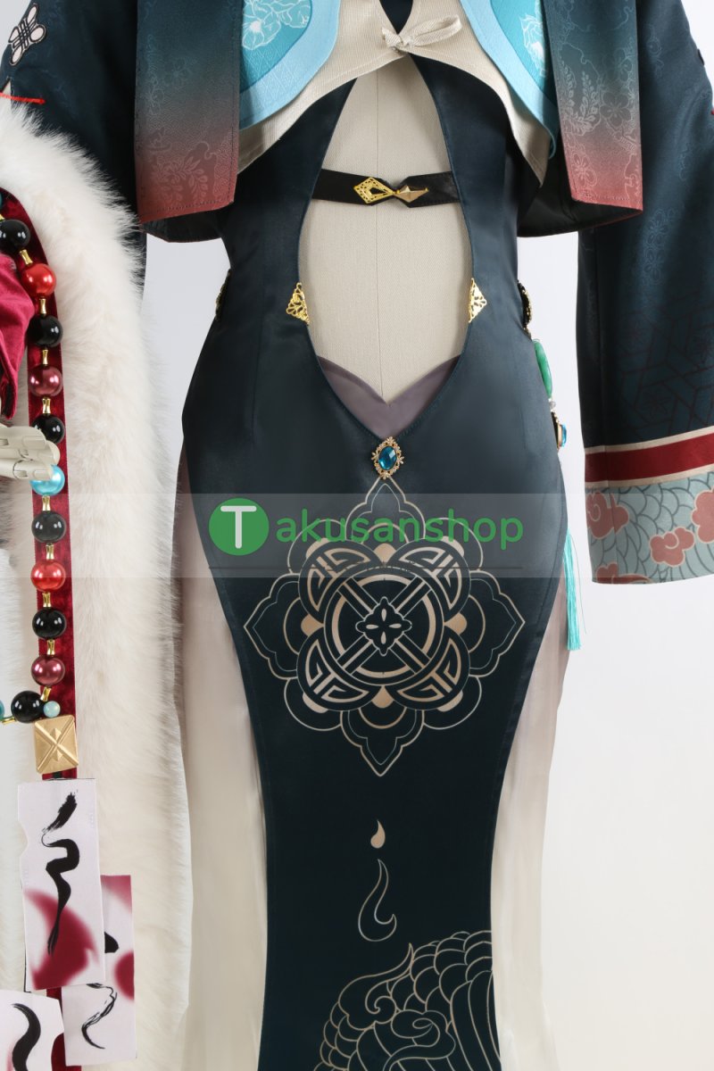 画像12: NU: カーニバル ニューカーニバル 混乱のホラーナイト SSR 冥火の譲渡 エドモンド   風 コスチューム コスプレ衣装 オーダーメイド (12)