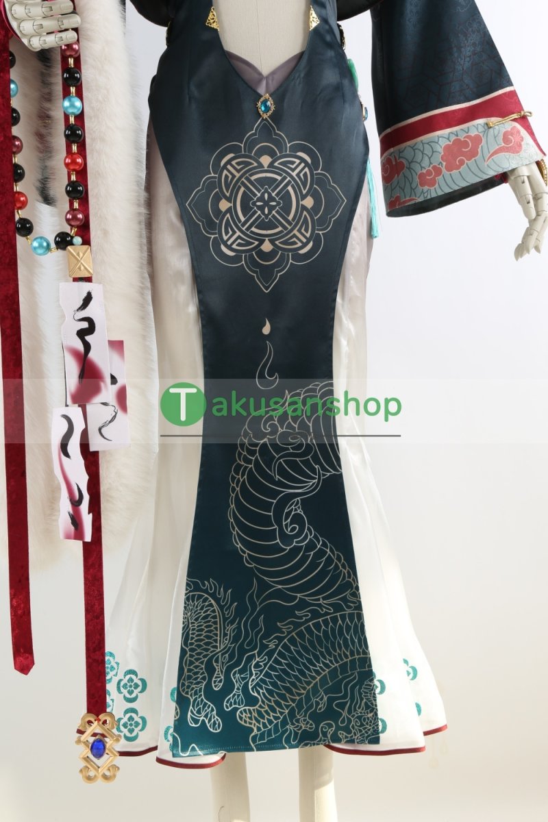 画像14: NU: カーニバル ニューカーニバル 混乱のホラーナイト SSR 冥火の譲渡 エドモンド   風 コスチューム コスプレ衣装 オーダーメイド (14)