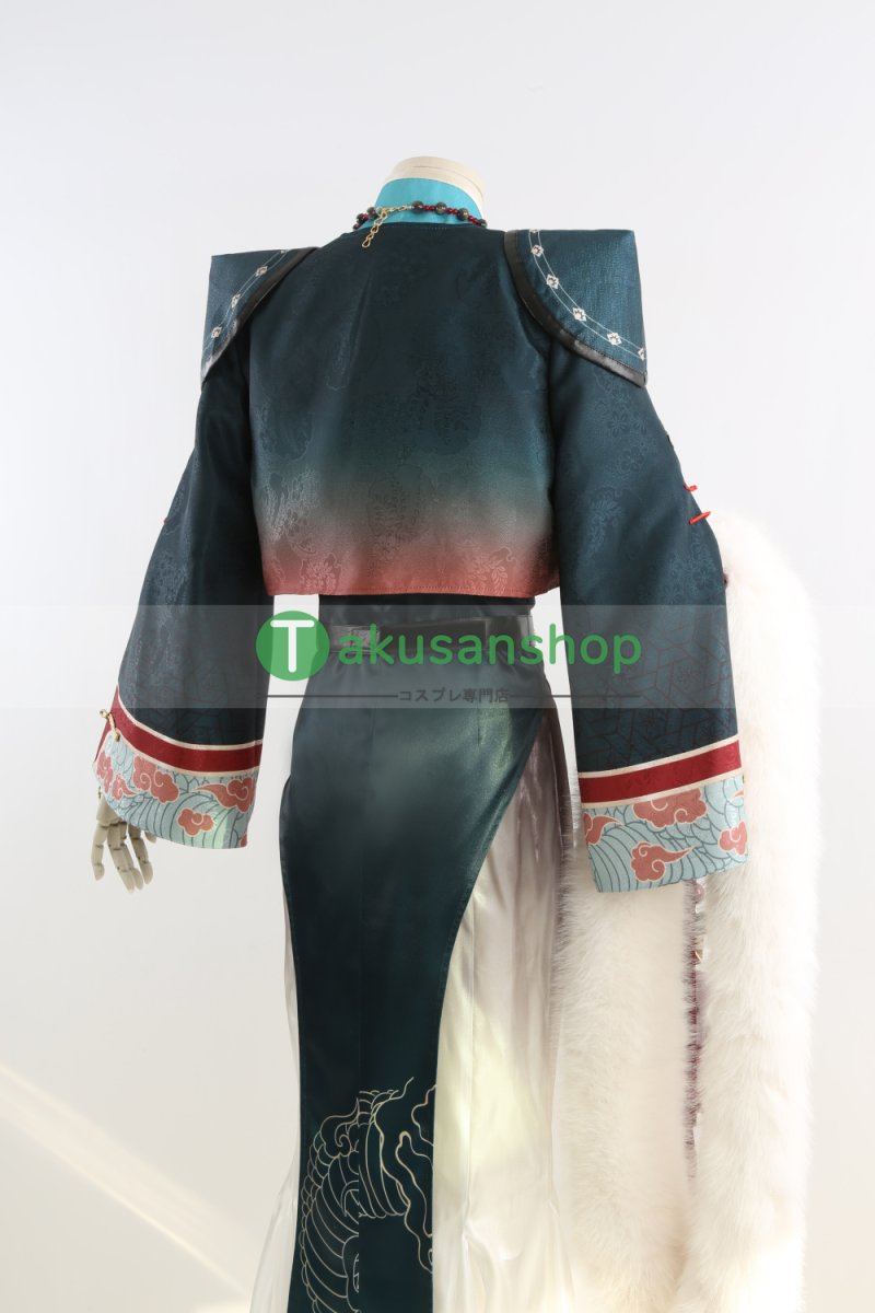 画像17: NU: カーニバル ニューカーニバル 混乱のホラーナイト SSR 冥火の譲渡 エドモンド   風 コスチューム コスプレ衣装 オーダーメイド (17)