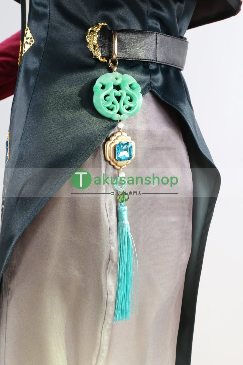 画像18: NU: カーニバル ニューカーニバル 混乱のホラーナイト SSR 冥火の譲渡 エドモンド   風 コスチューム コスプレ衣装 オーダーメイド (18)