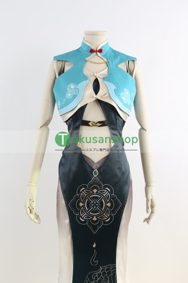 画像19: NU: カーニバル ニューカーニバル 混乱のホラーナイト SSR 冥火の譲渡 エドモンド   風 コスチューム コスプレ衣装 オーダーメイド (19)