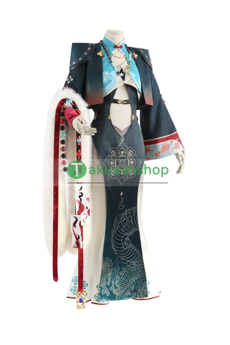 画像2: NU: カーニバル ニューカーニバル 混乱のホラーナイト SSR 冥火の譲渡 エドモンド   風 コスチューム コスプレ衣装 オーダーメイド (2)