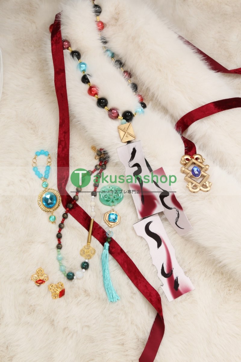 画像22: NU: カーニバル ニューカーニバル 混乱のホラーナイト SSR 冥火の譲渡 エドモンド   風 コスチューム コスプレ衣装 オーダーメイド (22)