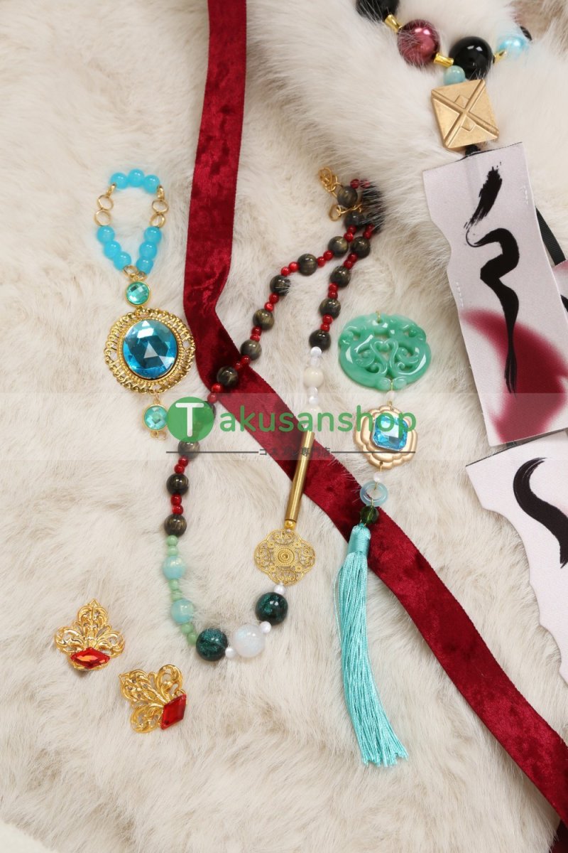 画像23: NU: カーニバル ニューカーニバル 混乱のホラーナイト SSR 冥火の譲渡 エドモンド   風 コスチューム コスプレ衣装 オーダーメイド (23)