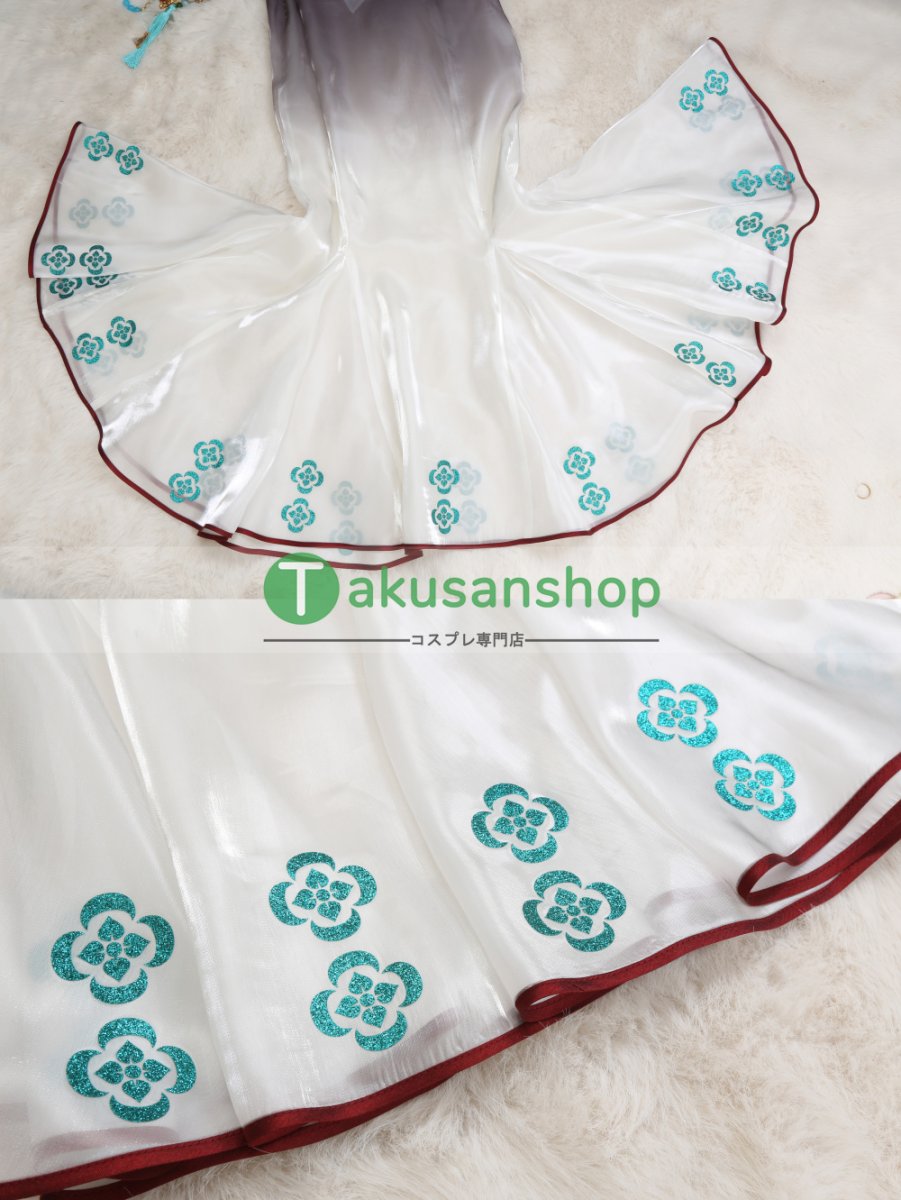 画像27: NU: カーニバル ニューカーニバル 混乱のホラーナイト SSR 冥火の譲渡 エドモンド   風 コスチューム コスプレ衣装 オーダーメイド (27)