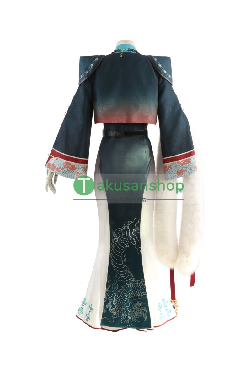 画像4: NU: カーニバル ニューカーニバル 混乱のホラーナイト SSR 冥火の譲渡 エドモンド   風 コスチューム コスプレ衣装 オーダーメイド (4)