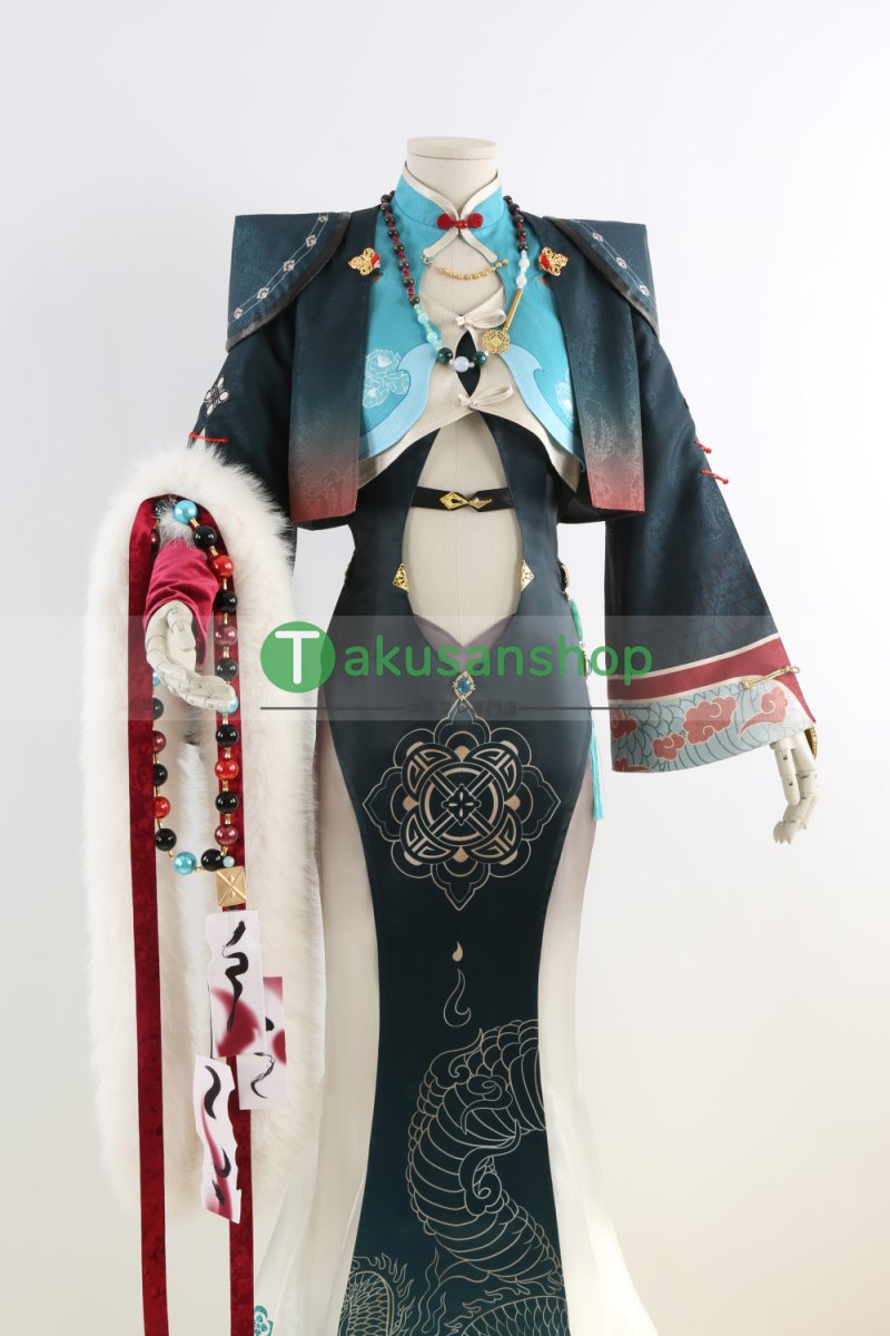 画像5: NU: カーニバル ニューカーニバル 混乱のホラーナイト SSR 冥火の譲渡 エドモンド   風 コスチューム コスプレ衣装 オーダーメイド (5)