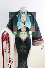 画像6: NU: カーニバル ニューカーニバル 混乱のホラーナイト SSR 冥火の譲渡 エドモンド   風 コスチューム コスプレ衣装 オーダーメイド (6)