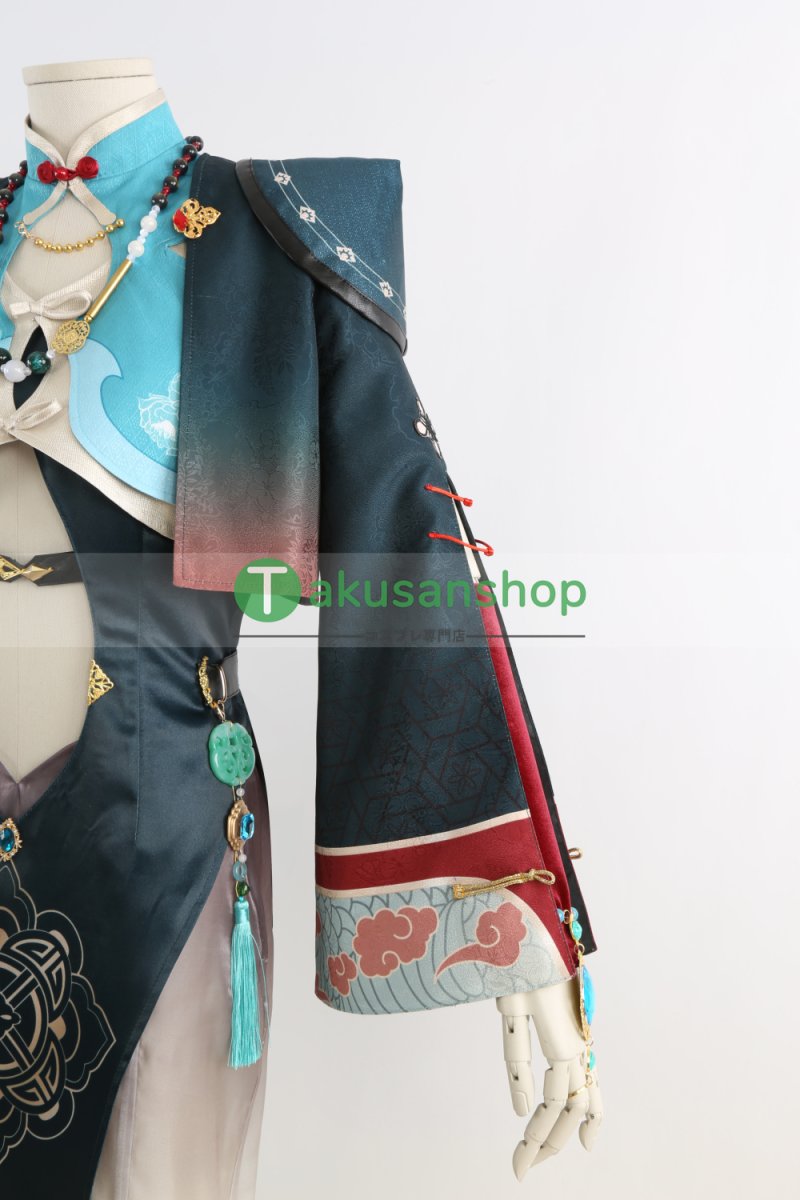 画像7: NU: カーニバル ニューカーニバル 混乱のホラーナイト SSR 冥火の譲渡 エドモンド   風 コスチューム コスプレ衣装 オーダーメイド (7)