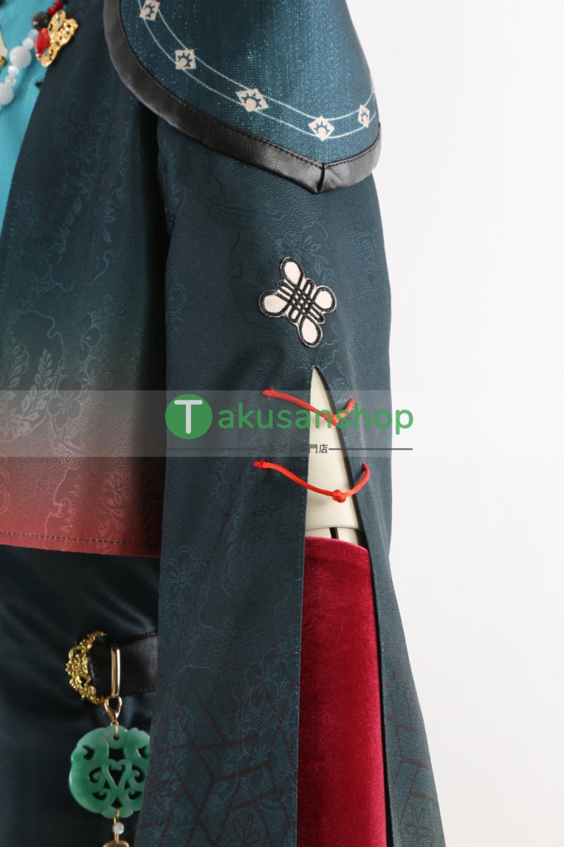 画像8: NU: カーニバル ニューカーニバル 混乱のホラーナイト SSR 冥火の譲渡 エドモンド   風 コスチューム コスプレ衣装 オーダーメイド (8)