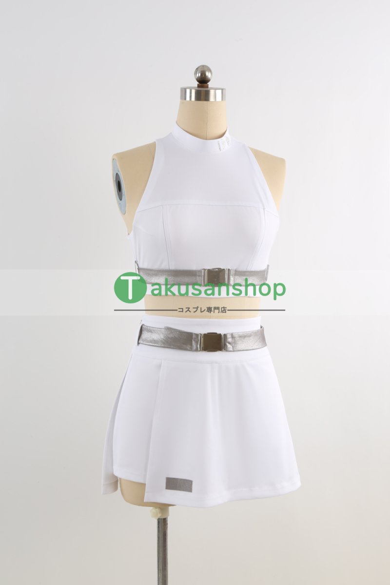 画像8: プロセカ プロジェクトセカイ カラフルステージ！ feat.初音ミク  アクセラレイト 白石杏 小豆沢こはね 風 コスプレ衣装  コスチューム オーダーメイド (8)