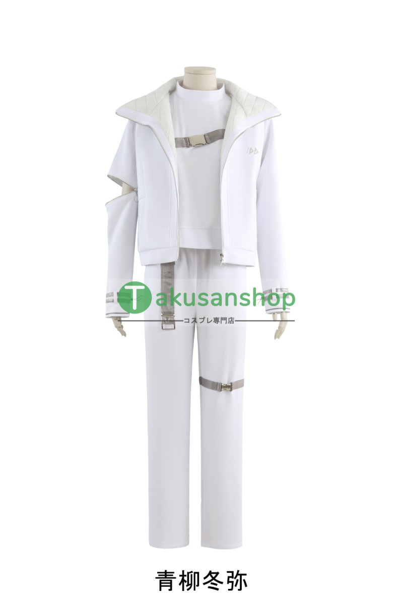 画像16: プロセカ プロジェクトセカイ カラフルステージ！ feat.初音ミク  アクセラレイト Vivid BAD SQUAD×巡音ルカ　東雲彰人 青柳冬弥 風 コスプレ衣装  コスチューム オーダーメイド (16)