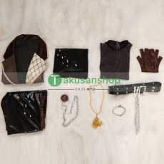 画像50: あんスタ あんさんぶるスターズ   MELLOW DEAR US 小鹿ジュイス 甘楽チトセ  円果望見 久遠舞珠  風 コスチューム コスプレ衣装 オーダーメイド (50)