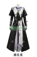 画像2: あんスタ あんさんぶるスターズ   宵の交霊会 瀬名泉 大神晃牙 風早巽 深海奏汰   風 コスチューム コスプレ衣装 オーダーメイド (2)