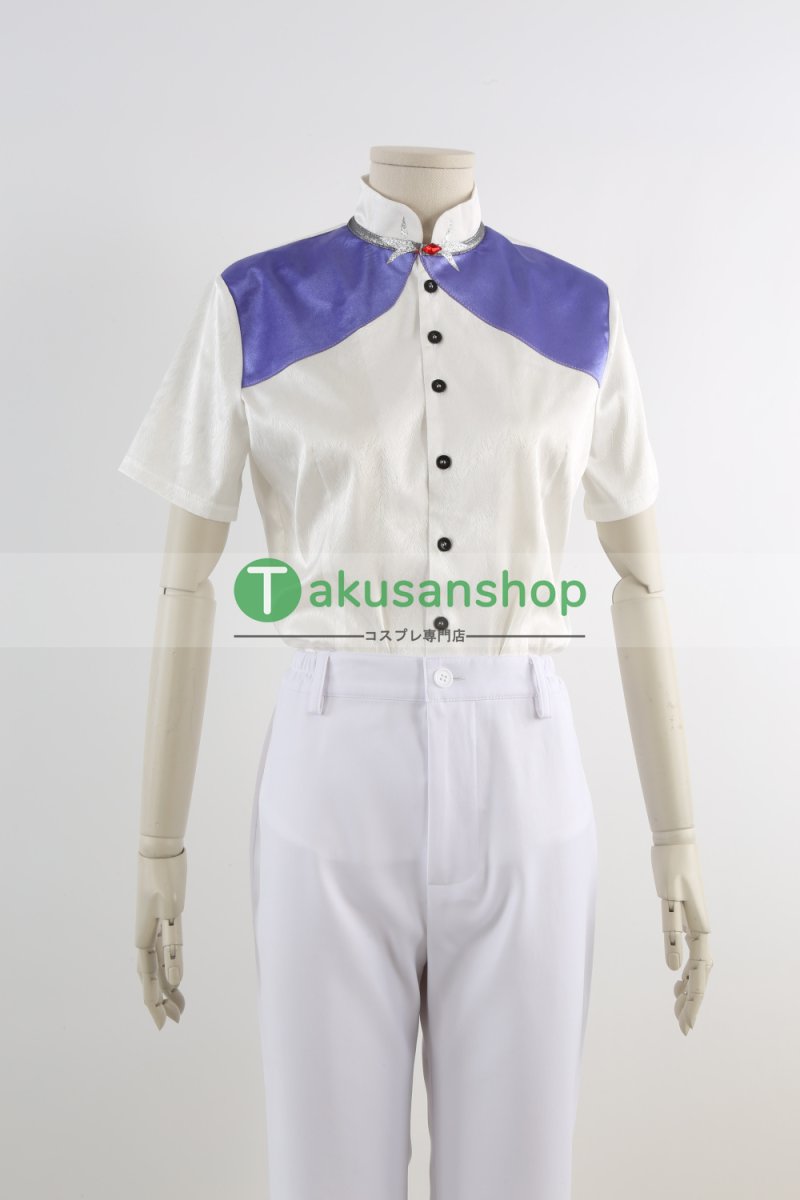 画像26: あんスタ あんさんぶるスターズ   宵の交霊会 瀬名泉 大神晃牙 風早巽 深海奏汰   風 コスチューム コスプレ衣装 オーダーメイド (26)