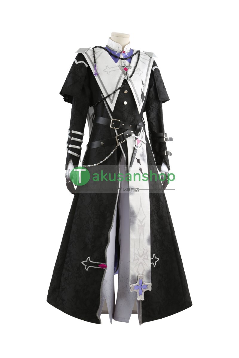 画像3: あんスタ あんさんぶるスターズ   宵の交霊会 瀬名泉 大神晃牙 風早巽 深海奏汰   風 コスチューム コスプレ衣装 オーダーメイド (3)