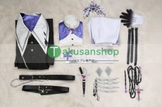 画像32: あんスタ あんさんぶるスターズ   宵の交霊会 瀬名泉 大神晃牙 風早巽 深海奏汰   風 コスチューム コスプレ衣装 オーダーメイド (32)