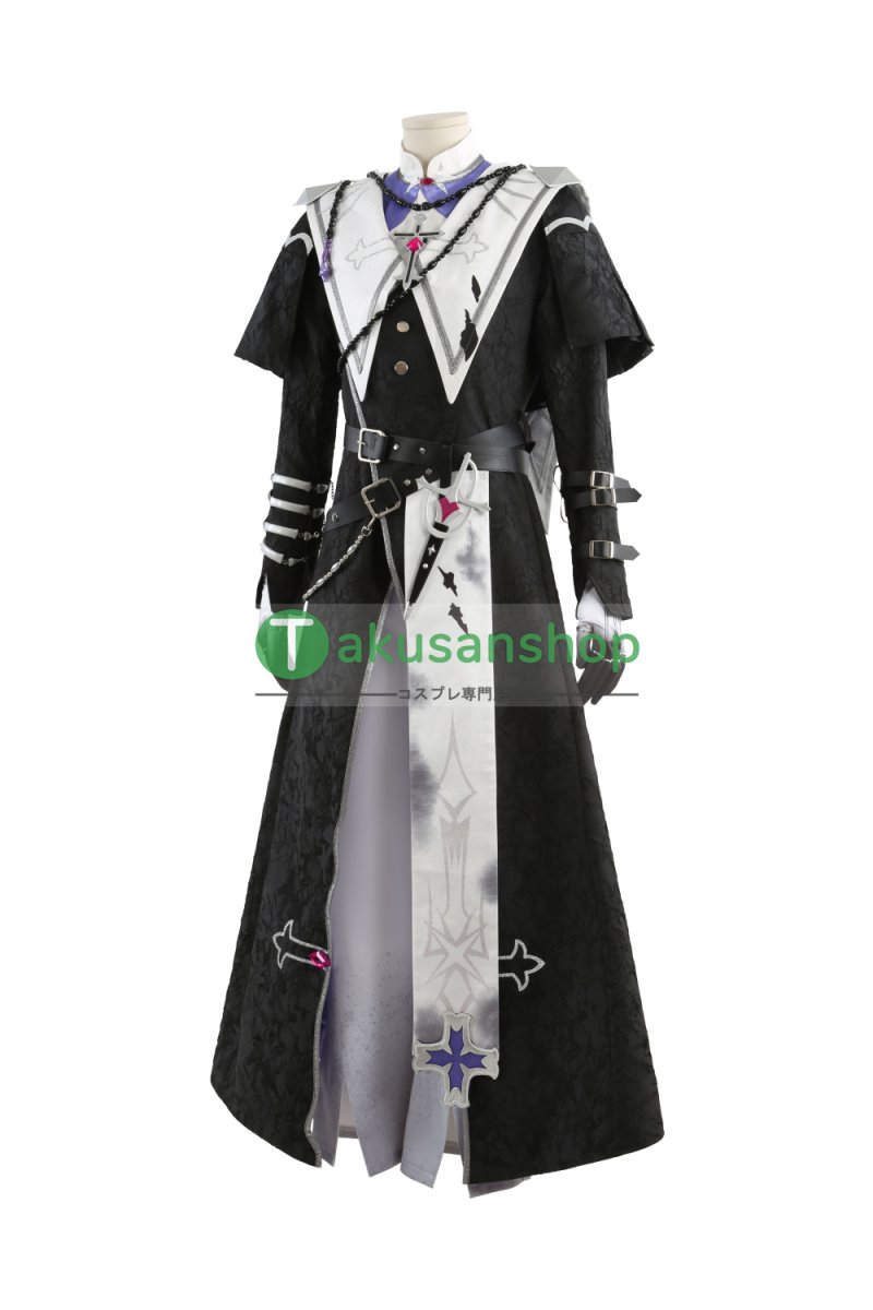 画像4: あんスタ あんさんぶるスターズ   宵の交霊会 瀬名泉 大神晃牙 風早巽 深海奏汰   風 コスチューム コスプレ衣装 オーダーメイド (4)