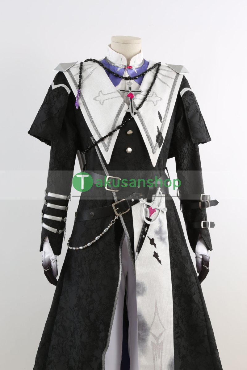 画像7: あんスタ あんさんぶるスターズ   宵の交霊会 瀬名泉 大神晃牙 風早巽 深海奏汰   風 コスチューム コスプレ衣装 オーダーメイド (7)