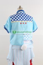 画像14: あんスタ あんさんぶるスターズ   シャッフルユニット  クマクマレスＱ  レスQベアズ  仁兎なずな 月永レオ 姫宮桃李 遊木真 カンナ   風 コスチューム コスプレ衣装 オーダーメイド (14)