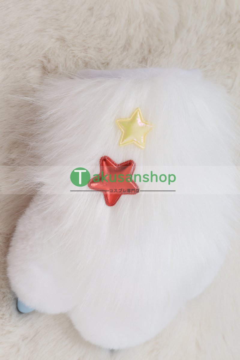 画像20: あんスタ あんさんぶるスターズ   シャッフルユニット  クマクマレスＱ  レスQベアズ  仁兎なずな 月永レオ 姫宮桃李 遊木真 カンナ   風 コスチューム コスプレ衣装 オーダーメイド (20)