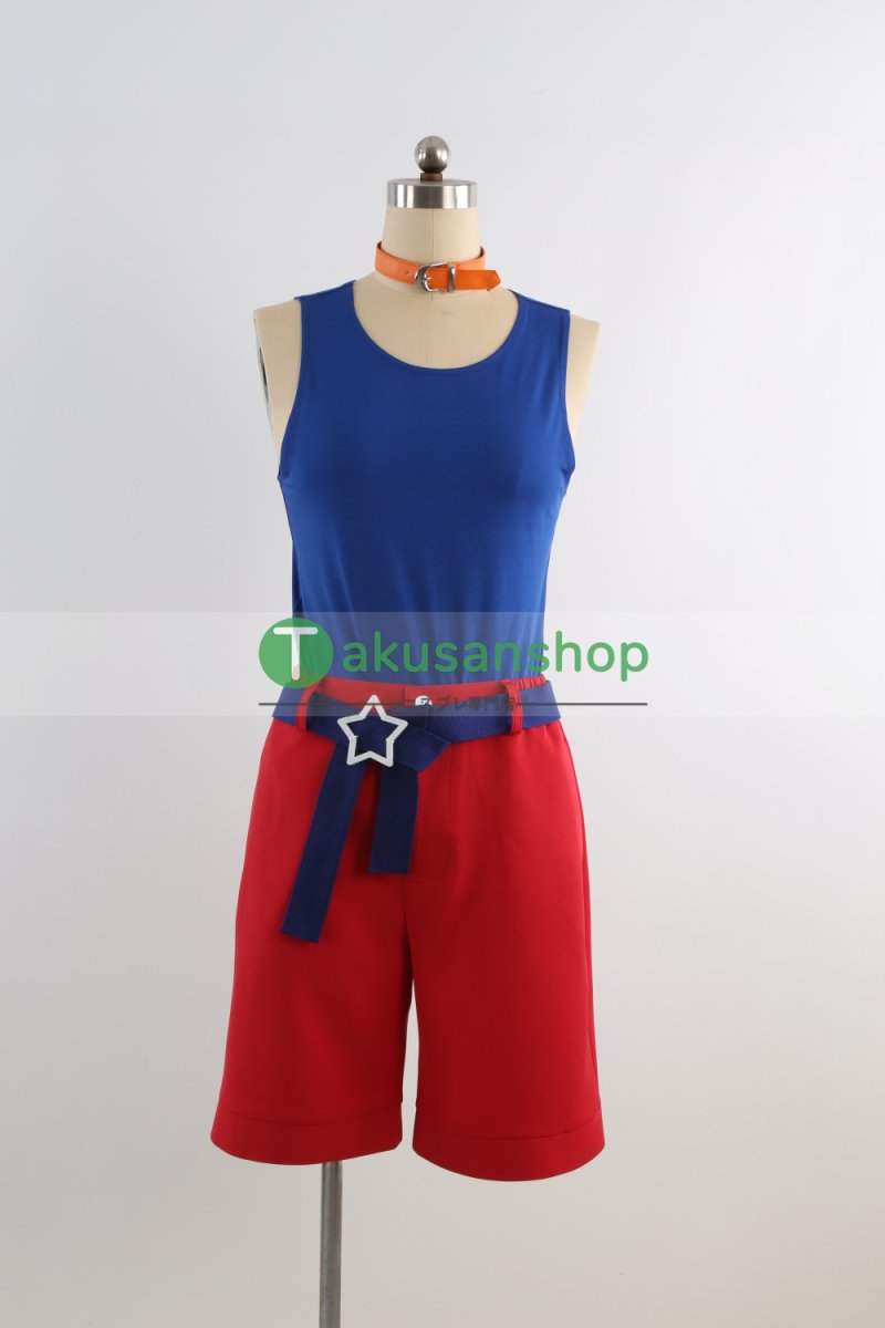 画像17: あんスタ あんさんぶるスターズ   シャッフルユニット  クマクマレスＱ  レスQベアズ  仁兎なずな 月永レオ 姫宮桃李 遊木真 カンナ   風 コスチューム コスプレ衣装 オーダーメイド (17)