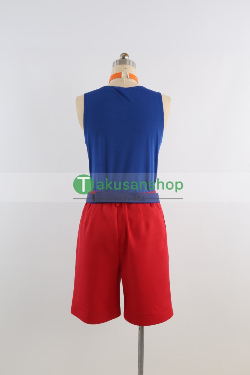 画像18: あんスタ あんさんぶるスターズ   シャッフルユニット  クマクマレスＱ  レスQベアズ  仁兎なずな 月永レオ 姫宮桃李 遊木真 カンナ   風 コスチューム コスプレ衣装 オーダーメイド (18)