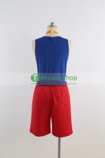 画像18: あんスタ あんさんぶるスターズ   シャッフルユニット  クマクマレスＱ  レスQベアズ  仁兎なずな 月永レオ 姫宮桃李 遊木真 カンナ   風 コスチューム コスプレ衣装 オーダーメイド (18)