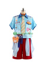 画像2: あんスタ あんさんぶるスターズ   シャッフルユニット  クマクマレスＱ  レスQベアズ  仁兎なずな 月永レオ 姫宮桃李 遊木真 カンナ   風 コスチューム コスプレ衣装 オーダーメイド (2)