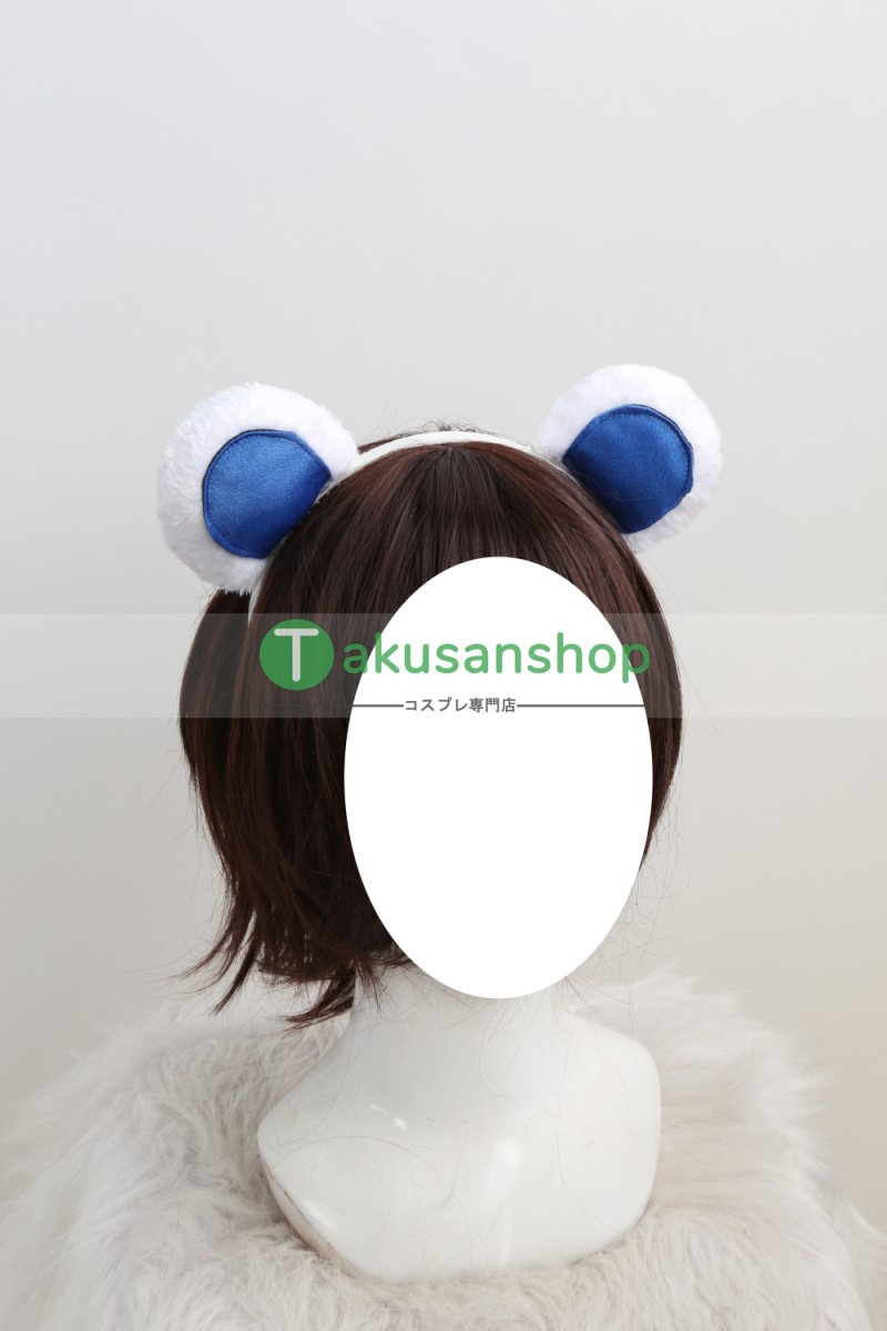 画像22: あんスタ あんさんぶるスターズ   シャッフルユニット  クマクマレスＱ  レスQベアズ  仁兎なずな 月永レオ 姫宮桃李 遊木真 カンナ   風 コスチューム コスプレ衣装 オーダーメイド (22)