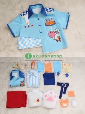 画像23: あんスタ あんさんぶるスターズ   シャッフルユニット  クマクマレスＱ  レスQベアズ  仁兎なずな 月永レオ 姫宮桃李 遊木真 カンナ   風 コスチューム コスプレ衣装 オーダーメイド (23)