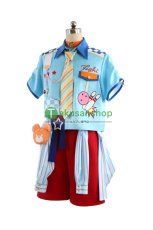 画像4: あんスタ あんさんぶるスターズ   シャッフルユニット  クマクマレスＱ  レスQベアズ  仁兎なずな 月永レオ 姫宮桃李 遊木真 カンナ   風 コスチューム コスプレ衣装 オーダーメイド (4)