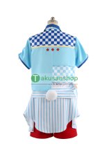 画像5: あんスタ あんさんぶるスターズ   シャッフルユニット  クマクマレスＱ  レスQベアズ  仁兎なずな 月永レオ 姫宮桃李 遊木真 カンナ   風 コスチューム コスプレ衣装 オーダーメイド (5)