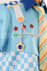 画像8: あんスタ あんさんぶるスターズ   シャッフルユニット  クマクマレスＱ  レスQベアズ  仁兎なずな 月永レオ 姫宮桃李 遊木真 カンナ   風 コスチューム コスプレ衣装 オーダーメイド (8)