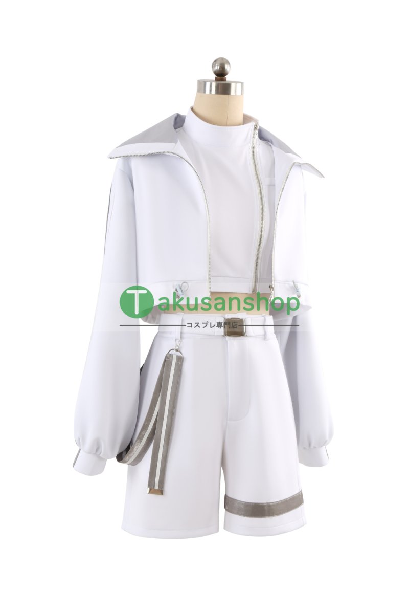 画像14: プロセカ プロジェクトセカイ カラフルステージ！ feat.初音ミク  アクセラレイト 白石杏 小豆沢こはね 風 コスプレ衣装  コスチューム オーダーメイド (14)