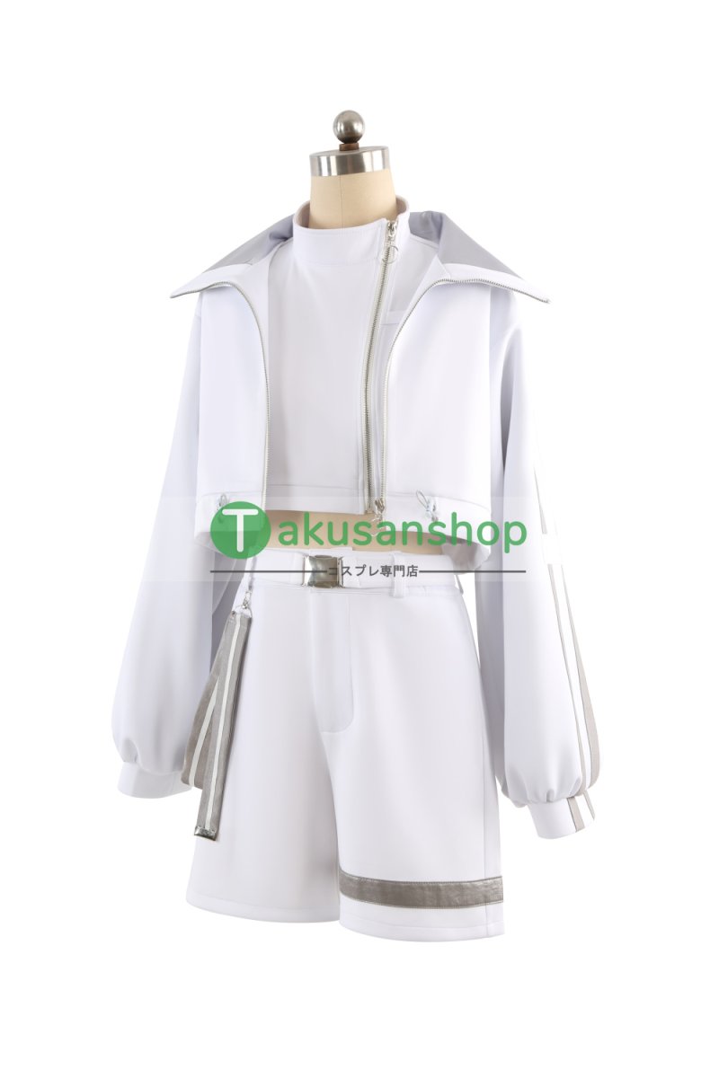 画像15: プロセカ プロジェクトセカイ カラフルステージ！ feat.初音ミク  アクセラレイト 白石杏 小豆沢こはね 風 コスプレ衣装  コスチューム オーダーメイド (15)