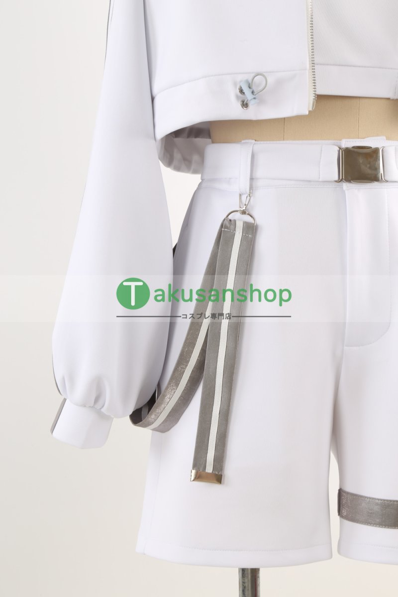 画像19: プロセカ プロジェクトセカイ カラフルステージ！ feat.初音ミク  アクセラレイト 白石杏 小豆沢こはね 風 コスプレ衣装  コスチューム オーダーメイド (19)