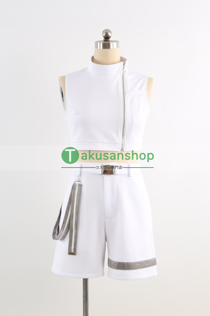 画像21: プロセカ プロジェクトセカイ カラフルステージ！ feat.初音ミク  アクセラレイト 白石杏 小豆沢こはね 風 コスプレ衣装  コスチューム オーダーメイド (21)