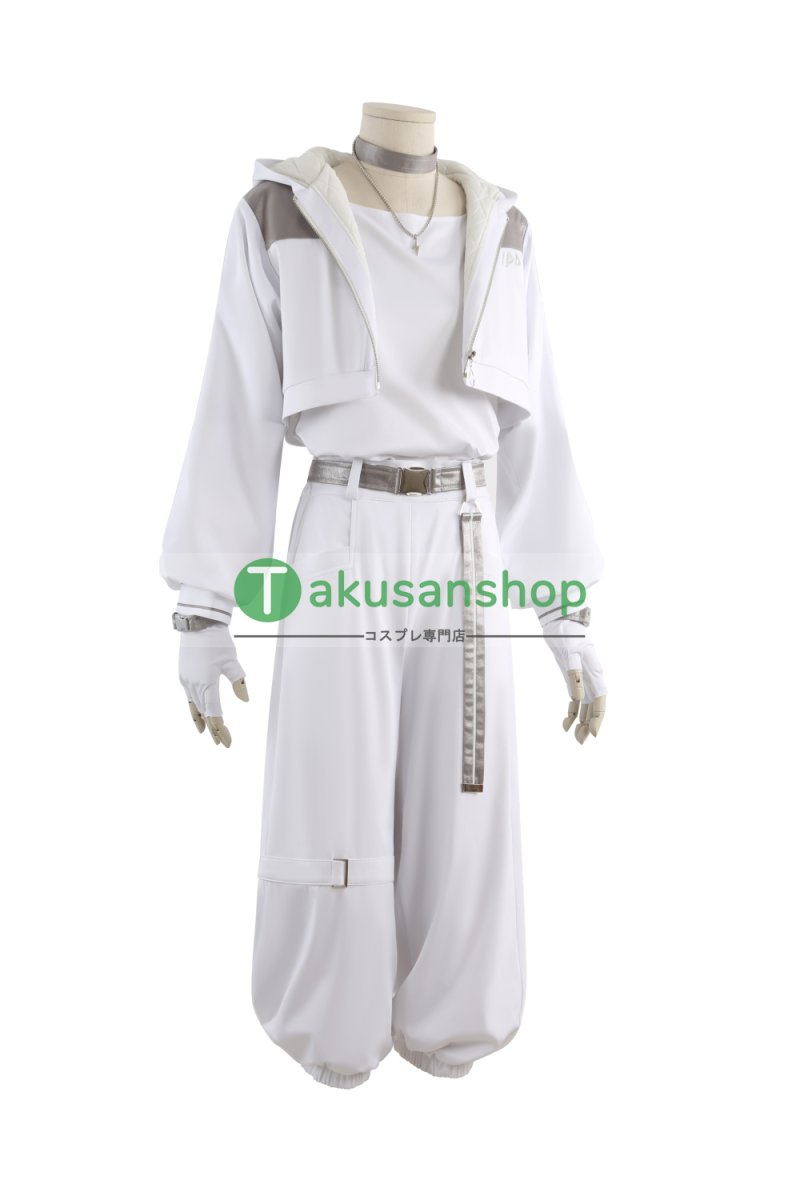 画像2: プロセカ プロジェクトセカイ カラフルステージ！ feat.初音ミク  アクセラレイト Vivid BAD SQUAD×巡音ルカ　東雲彰人 風 コスプレ衣装  コスチューム オーダーメイド (2)