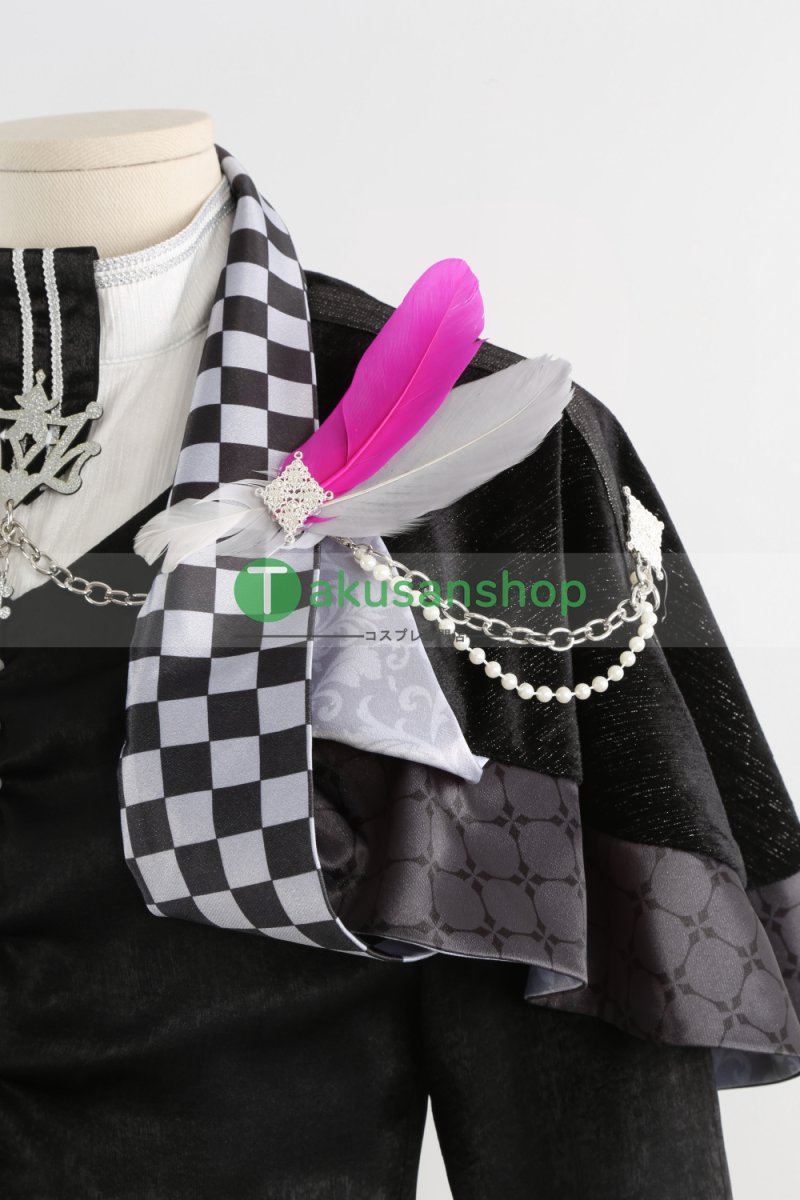 画像11: IDOLiSH7 アイドリッシュセブン 10周年 Re:vale リヴァーレ  百 春原百瀬   風 コスチューム コスプレ衣装 オーダーメイド (11)